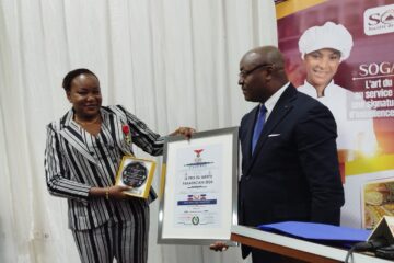La Directrice générale de SOGA SA, Nina Sori est distinguée dans le Prix du mérite panafricain 2024 dans la catégorie « meilleure entrepreneure de l’année », 29 août 2025
