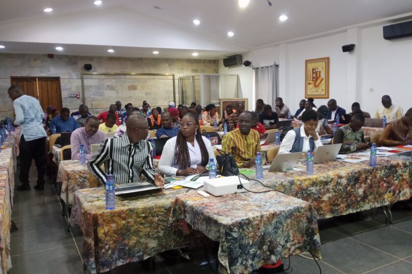 Atelier de formation des journalistes et communicateurs sur les initiatives présidentielles suivie de caravane de presse, 6 au 10 août 2025 à Bobo