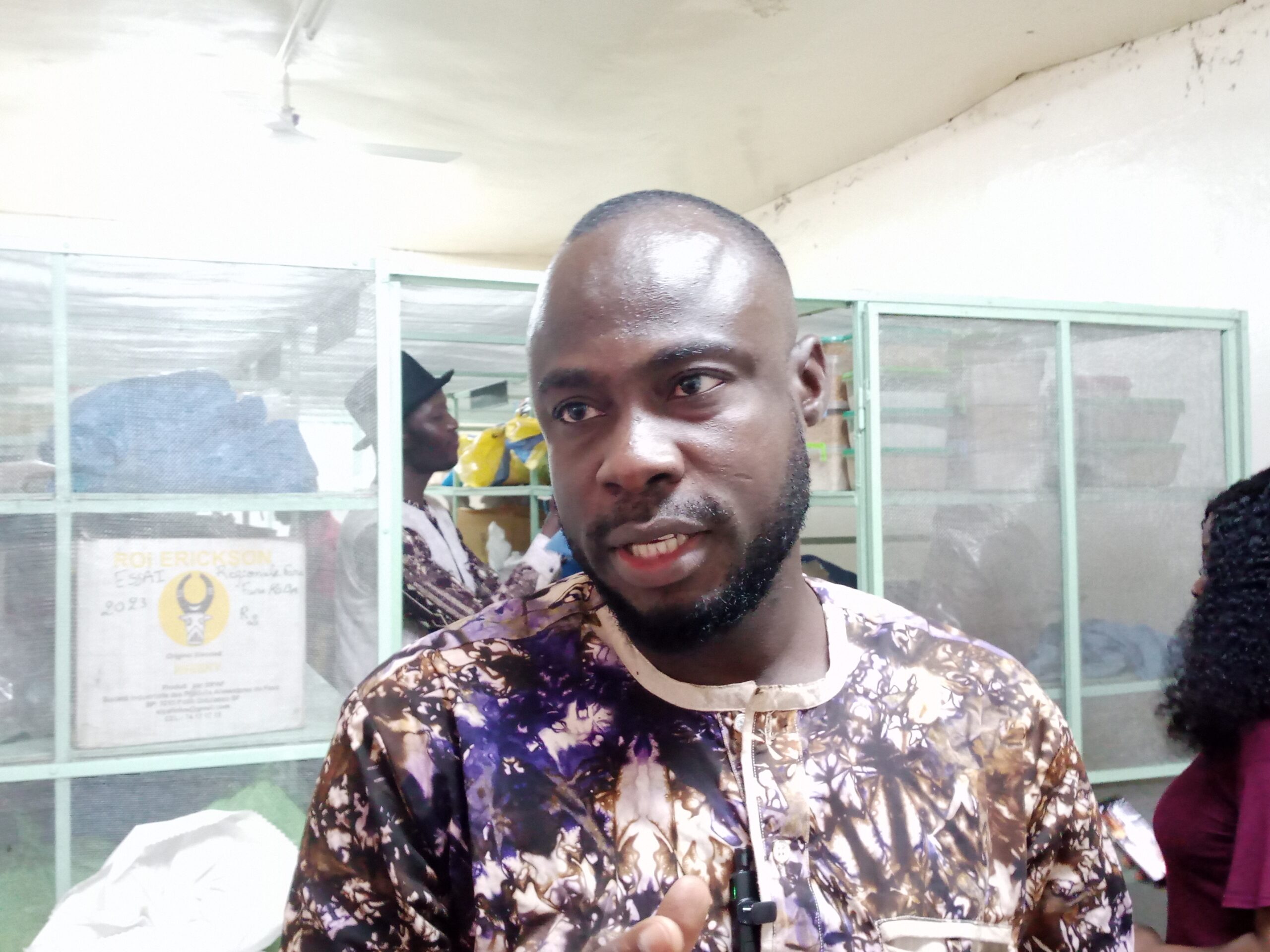 Une caravane de presse a visité la station de recherche de Farakoba, dans le cadre un atelier d'information sur les initiatives présidentielles, 9 août 2025