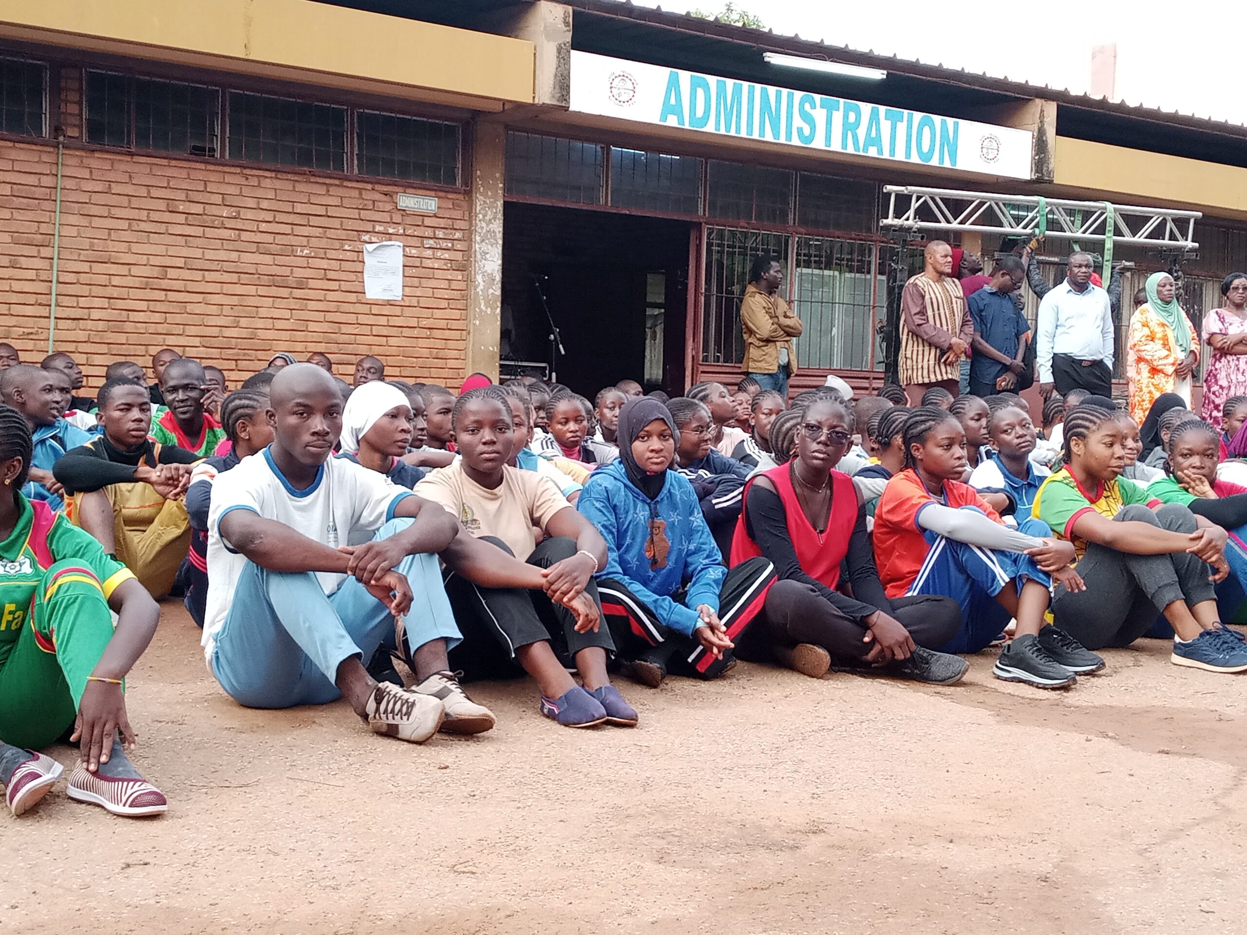 Lancement officiel de l'immersion patriotique dans la région du Kadiogo, 14 août 2025