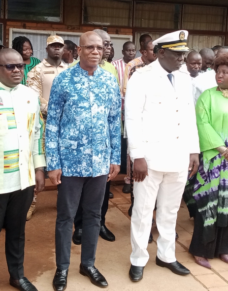 Lancement officiel de l'immersion patriotique dans la région du Kadiogo, 14 août 2025