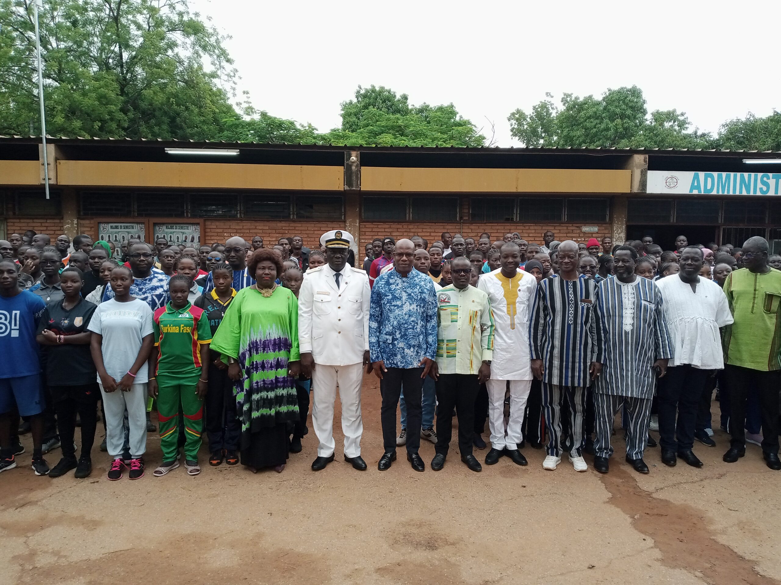 Lancement officiel de l'immersion patriotique dans la région du Kadiogo, 14 août 2025