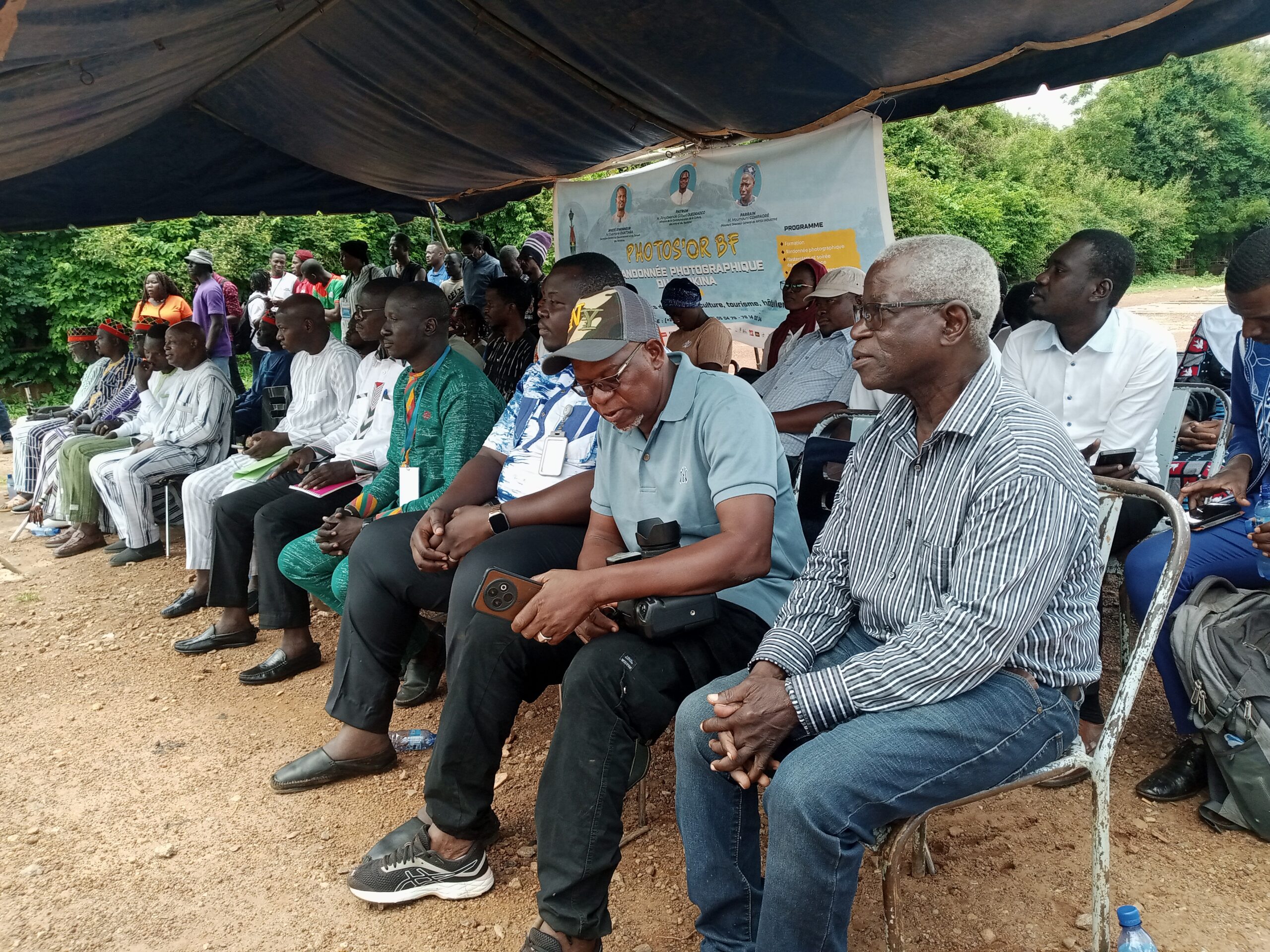 A l’occasion de la Journée mondiale de la photographie, DTO PICTURES DESIGN a organisé, le 19 août 2025 à Ouagadougou, un vernissage d'exposition photographique.