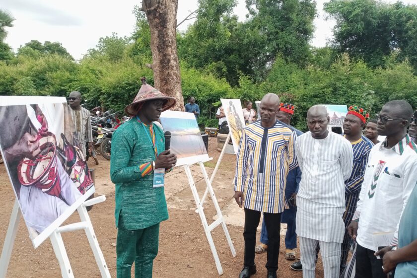 A l’occasion de la Journée mondiale de la photographie, DTO PICTURES DESIGN a organisé, le 19 août 2025 à Ouagadougou, un vernissage d'exposition photographique.