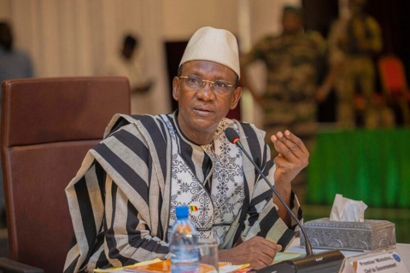 Image illustrative de l'ancien Premier ministre du Mali Choguel Kokalla Maiga