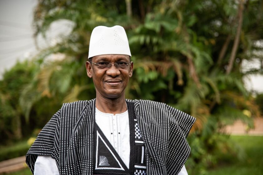 Image illustrative de l'ancien Premier ministre du Mali