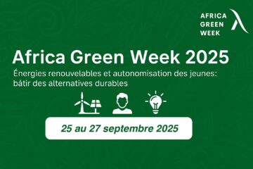Annonce 3e édition de Africa Green Week (AGW)