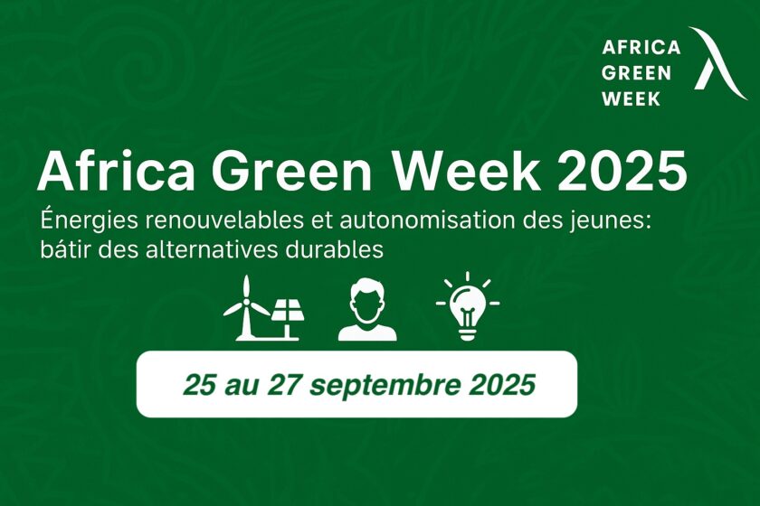 Annonce 3e édition de Africa Green Week (AGW)