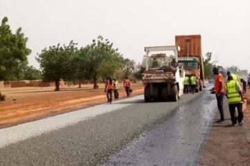 Infrastructures routières Burkina