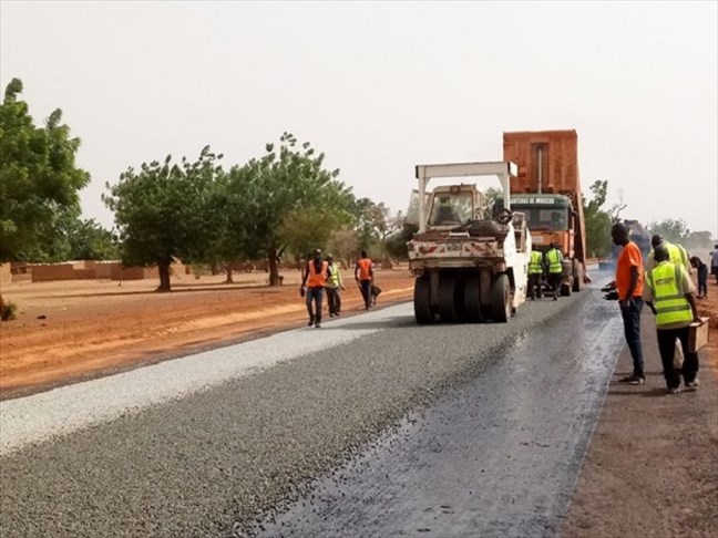Infrastructures routières Burkina