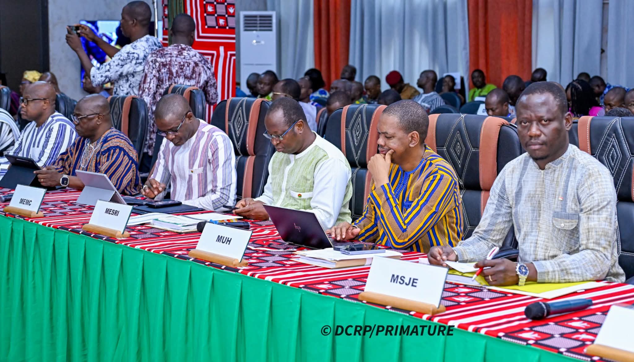 Le ministère de la Fonction publique a organisé la session ordinaire du Conseil national de la Modernisation de l’Administration et de la Bonne Gouvernance (CN-MABG), 2 septembre 2025