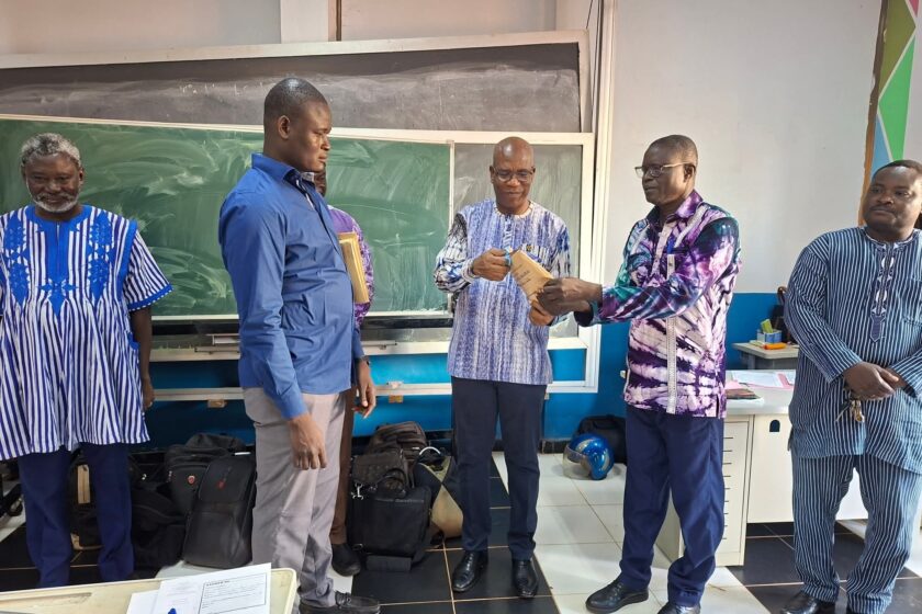 Lancement de la session 2025 du Brevet Professionnel de Technicien (BPT), 2 septembre 2025