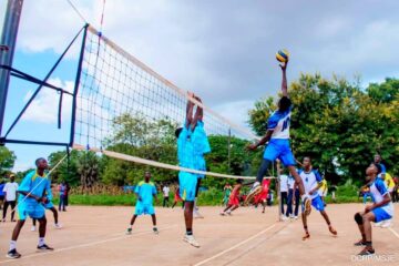 Lancement des compétitions de main et d'athlétisme de la 3e édition des Jeux Nationaux de la Relève Sportive, 2 septembre 2025