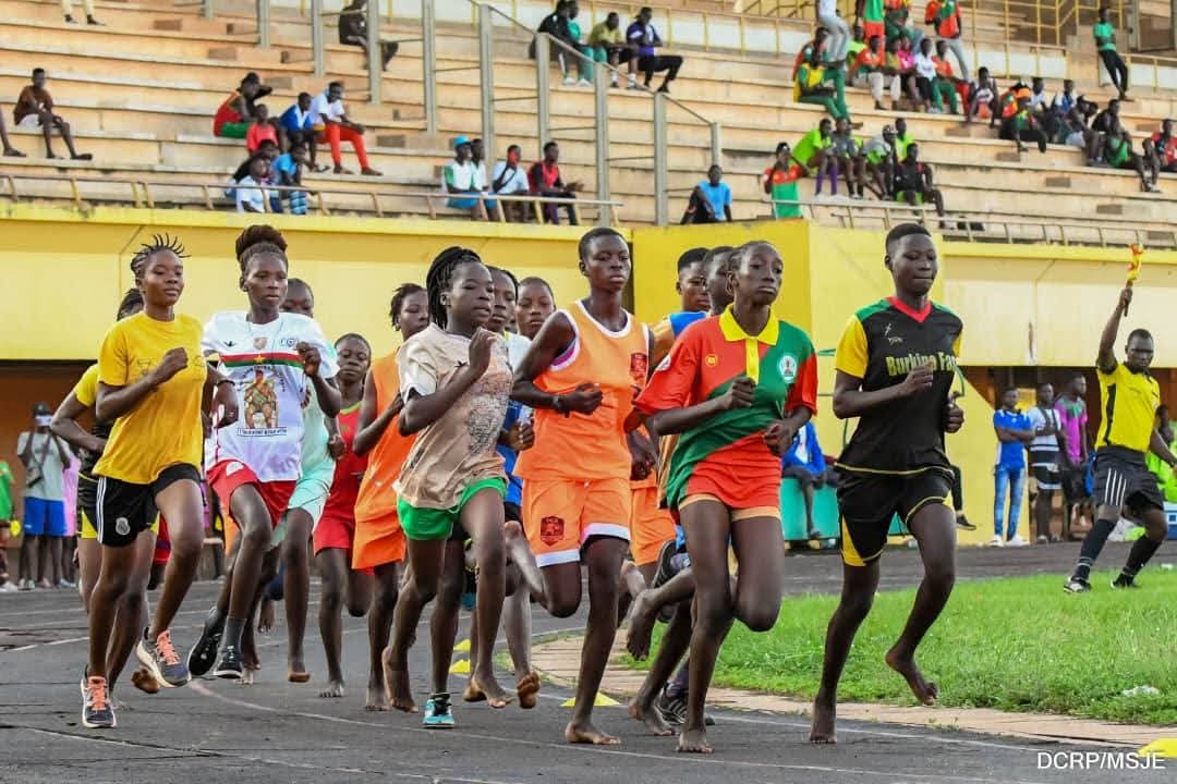 Lancement des compétitions de main et d'athlétisme de la 3e édition des Jeux Nationaux de la Relève Sportive, 2 septembre 2025