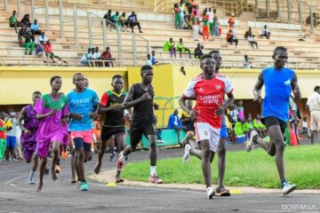 Les résultats des performances lors des épreuves du lancer de poids et du 1200 mètres de la 3e édition de la JNRES, 2 septembre 2025