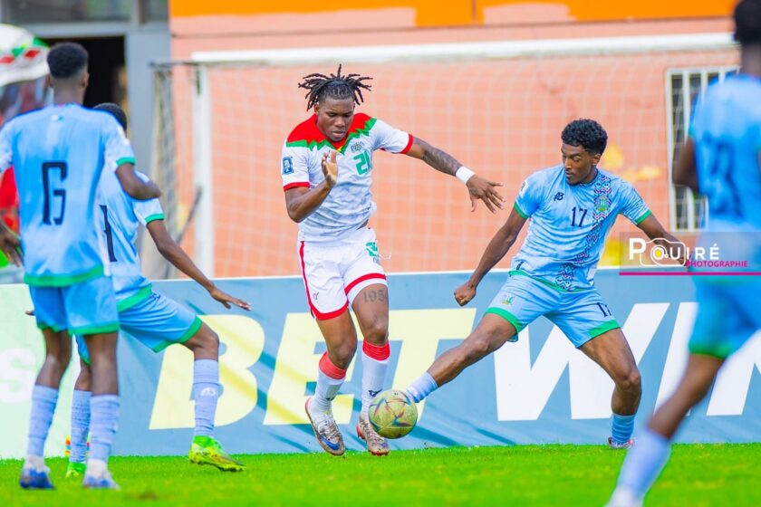 Eliminatoires Coupe du monde 2026, match Djibouti contre Burkina Faso, 5 septembre 2025