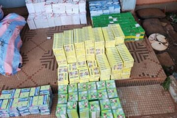 La douane a saisi une importante quantité de produits prohibés