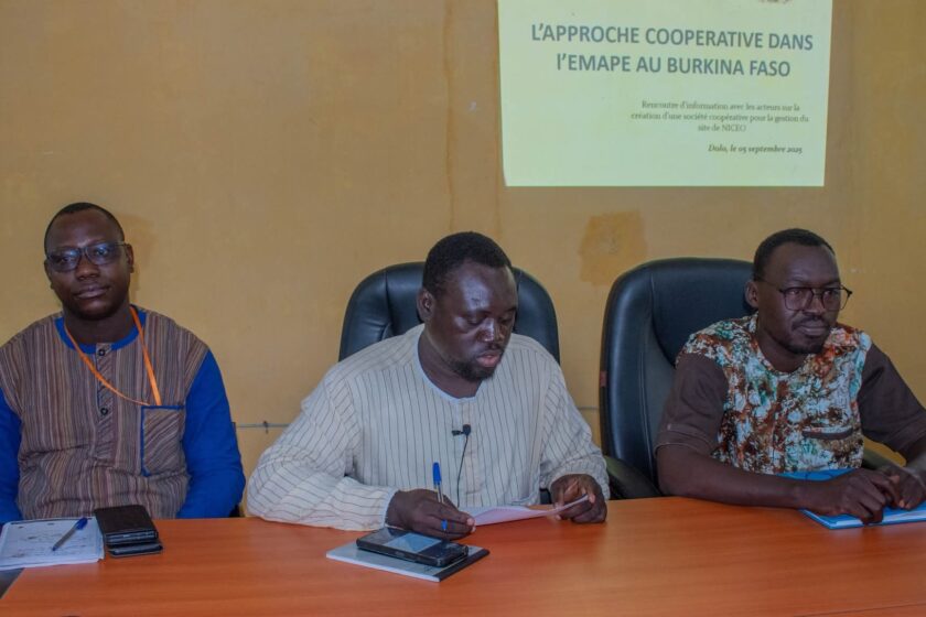 Création de deux sociétés coopératives simplifiées d’artisans miniers dans la commune de de Dolo, située dans la province de la Bougouriba, 5 septembre 2025