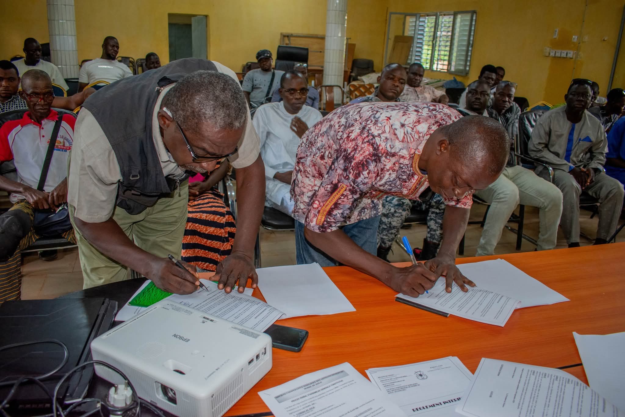 Création de deux sociétés coopératives simplifiées d’artisans miniers dans la commune de de Dolo, située dans la province de la Bougouriba, 5 septembre 2025
