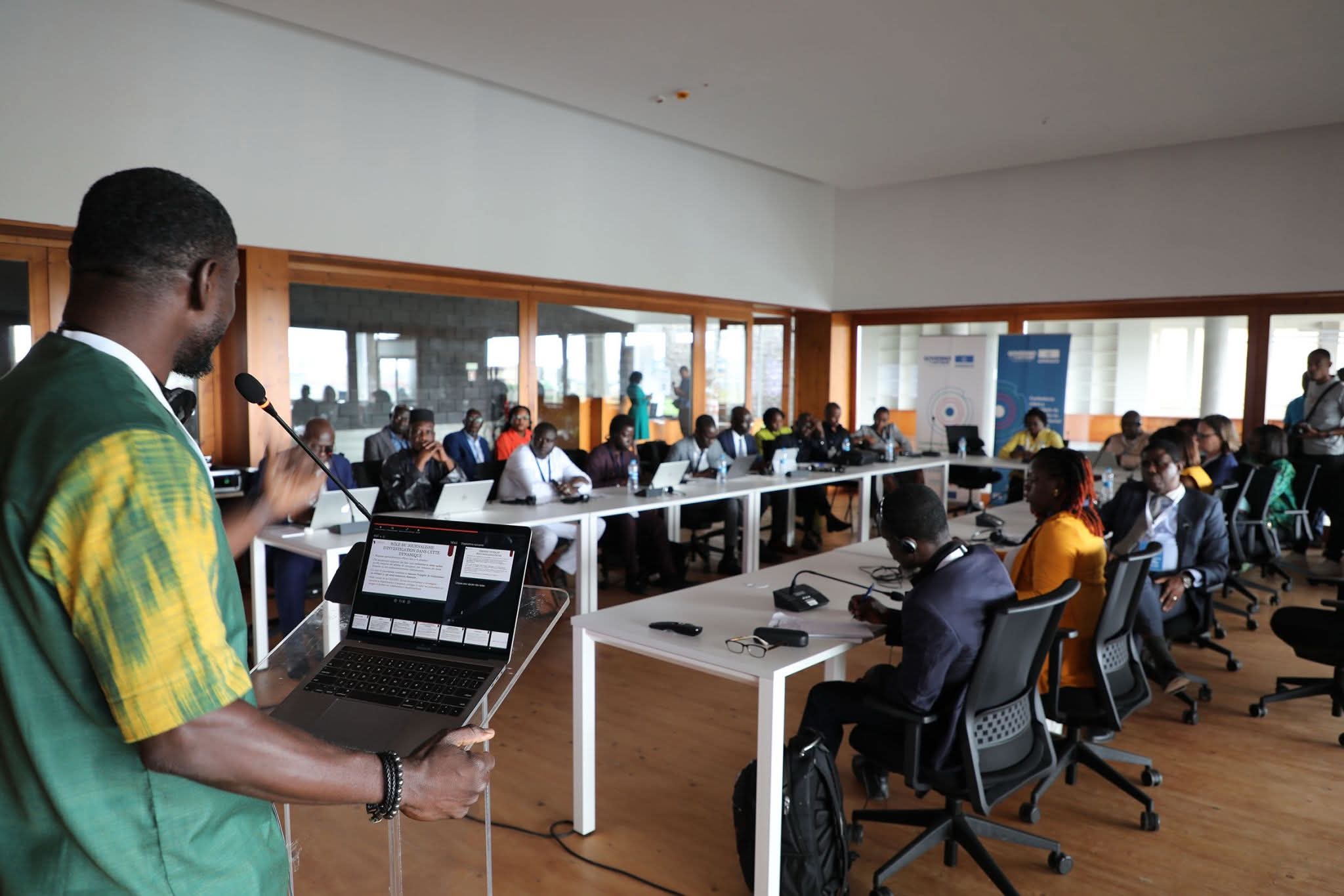 La CENOZO plaide pour l'intégrité de l'information en Afrique de l'Ouest à la Conférence régionale de l’UNESCO, 3 au 5 septembre 2025 au Cap-Vert