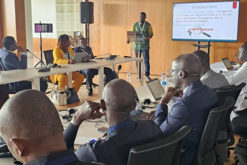 La CENOZO plaide pour l'intégrité de l'information en Afrique de l'Ouest à la Conférence régionale de l’UNESCO, 3 au 5 septembre 2025 au Cap-Vert