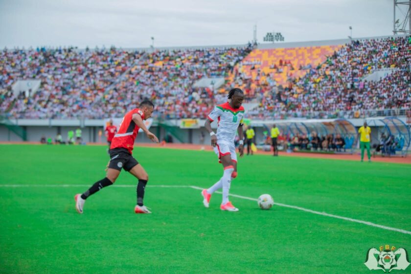 Rencontre Burkina contre Egypte, éliminatoires Coupe du monde 2026, 9 septembre 2025