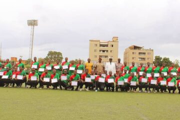 Clôture de l'immersion patriotique obligatoire 2025 dans la région du Kadiogo, 9 septembre 2025