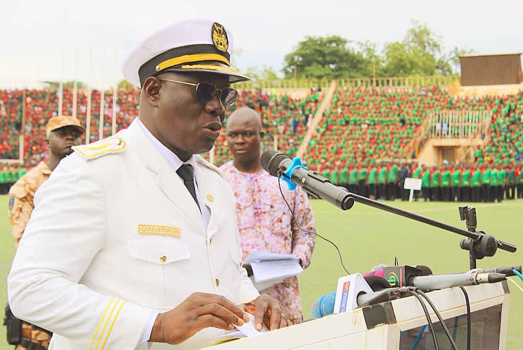 Clôture de l'immersion patriotique obligatoire 2025 dans la région du Kadiogo, 9 septembre 2025