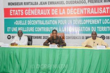 Clôture des Etats généraux de la décentralisation, 12 septembre 2025