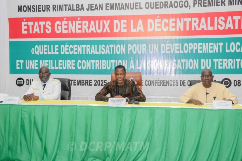 Clôture des Etats généraux de la décentralisation, 12 septembre 2025