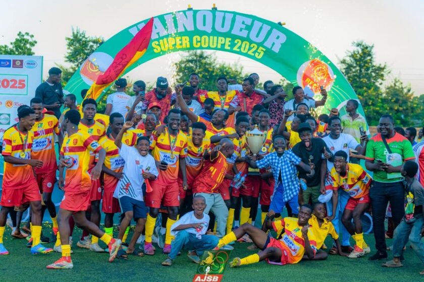 Finale de la Super Coupe AJSB 2025 entre Rahimo FC et l'USFA, Bobo 14 septembre