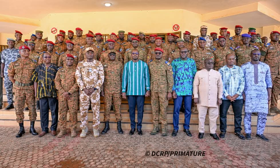 Lancement des activités de l’Institut de l’Enseignement Militaire Supérieur Tiéfo Amoro (IEMS-TA), 16 septembre 2025