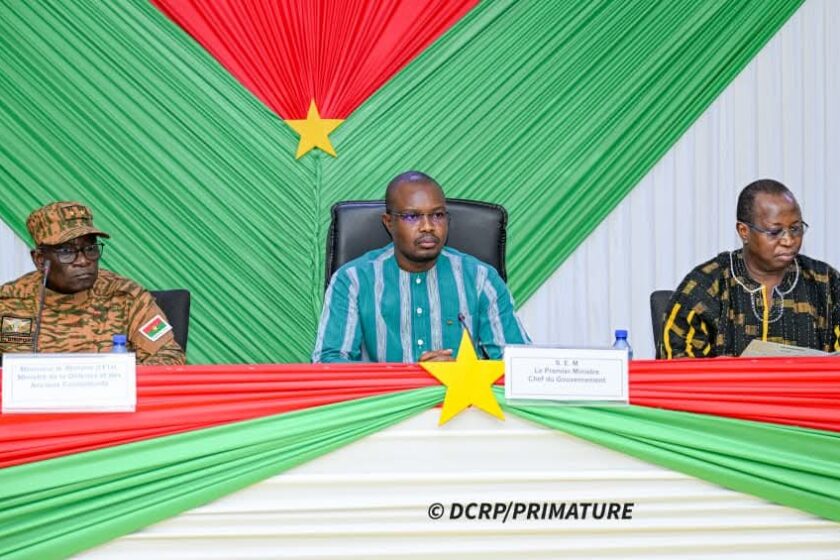 Lancement des activités de l’Institut de l’Enseignement Militaire Supérieur Tiéfo Amoro (IEMS-TA), 16 septembre 2025