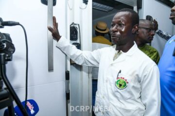 Dans le cadre de la commémoration de la Journée mondiale de la protection de la couche d’ozone, le ministère de l'environnement a inauguré des projets pilotes, 16 septembre 2025