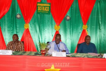 Atelier de validation du nouveau réseau de bus de la Société de Transport en Commun (SOTRACO) de Banfora, 19 septembre 2025