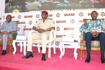 Cérémonie d'ouverture de la 7e édition de la SAMAO, 25 septembre 2025