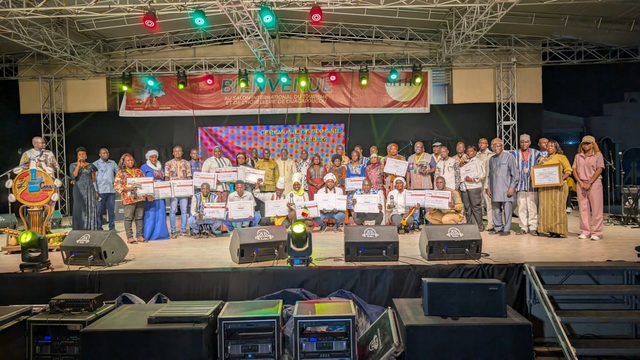 Cérémonie de clôture du SITHO 2025, 28 septembre 2025