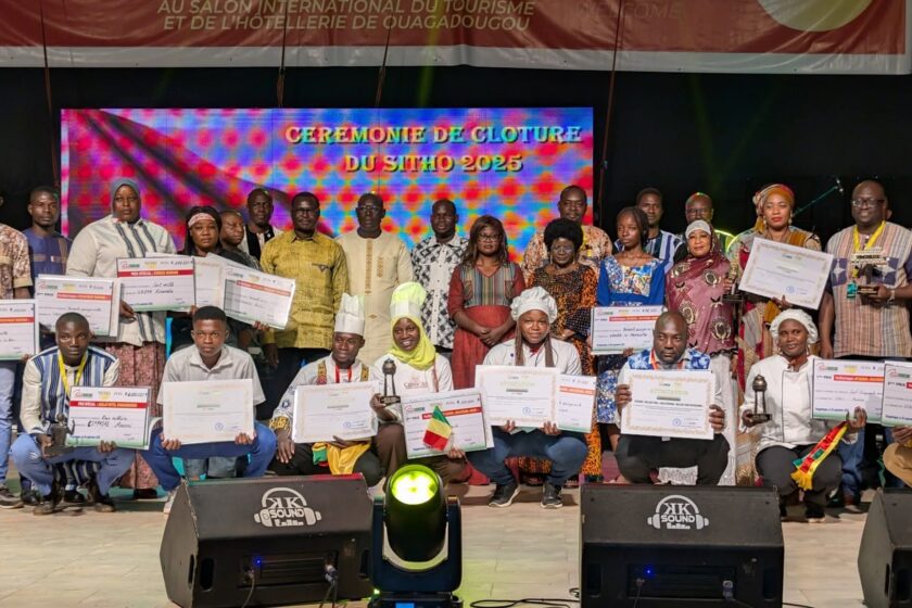 Cérémonie de clôture du SITHO 2025, 28 septembre 2025