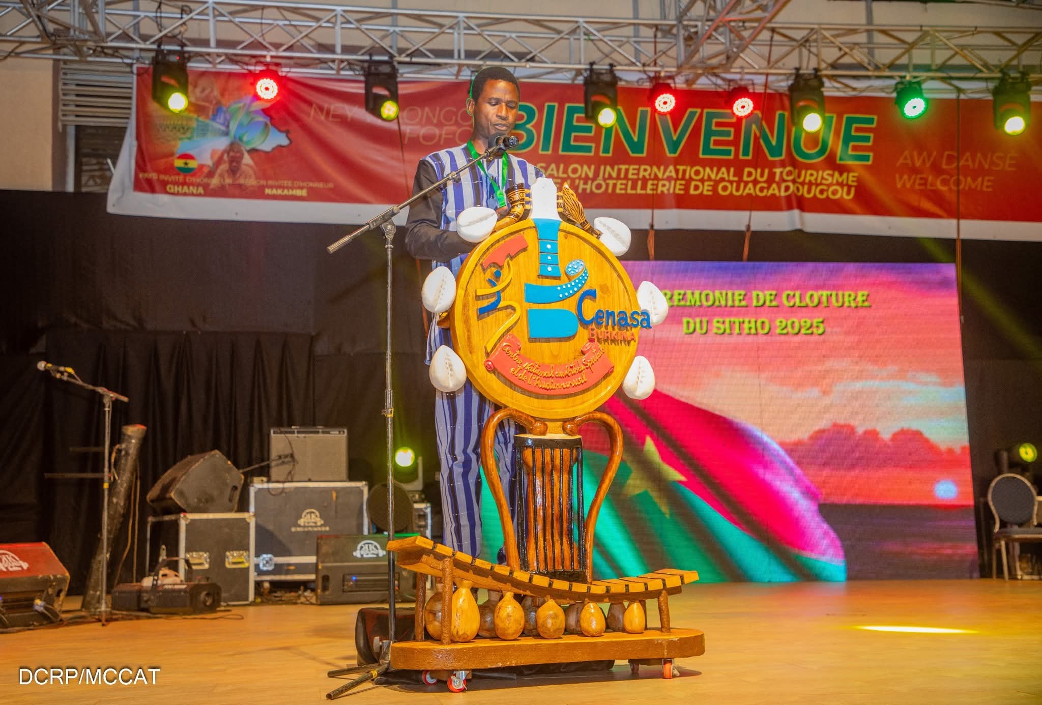 Cérémonie de clôture du SITHO 2025, 28 septembre 2025