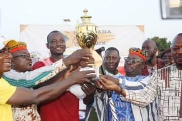 Finale du Maracana petits poteaux à Koudougou, 23 août 2025