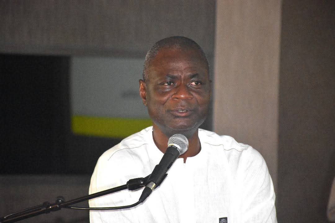 La Direction générale de l’Agence burkinabè de la cinématographie et de l’audiovisuel (ABCA) a organisé un déjeuner de presse pour présenter la structure, 4 septembre 2025