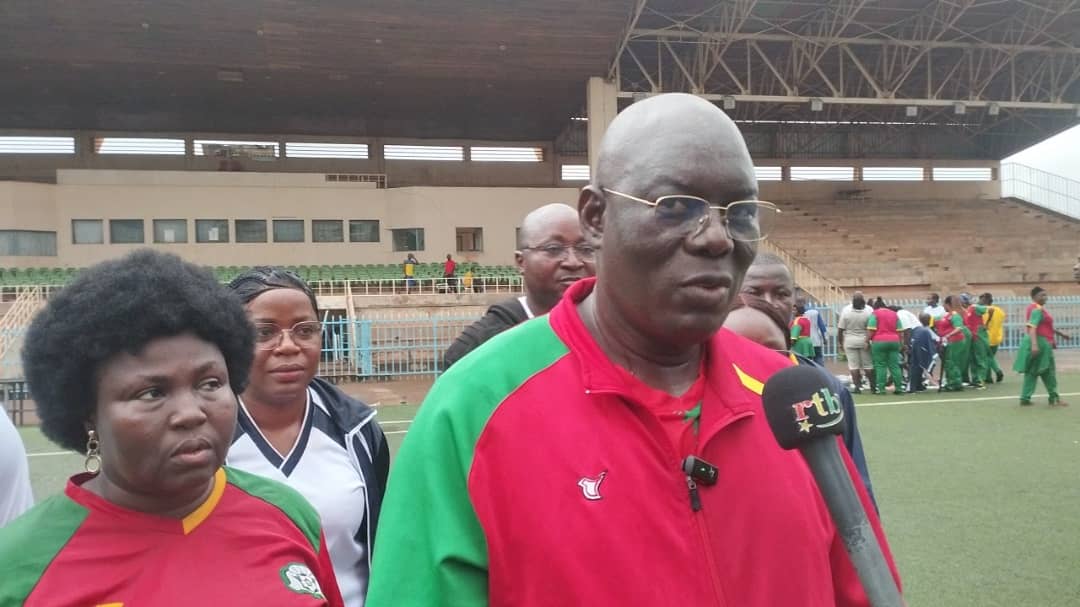 Le gouverneur de la région du Kadiogo Abdoulaye Bassinga a invité les corps constitués à l'initiative Sport pour tous, 4 septembre 2025