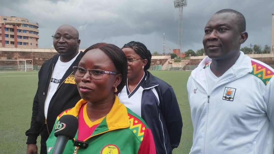 Le gouverneur de la région du Kadiogo Abdoulaye Bassinga a invité les corps constitués à l'initiative Sport pour tous, 4 septembre 2025