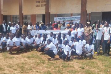 Du 7 au 15 septembre 2025, Pabré accueille un camp éducatif réunissant 50 adolescents et jeunes de la région du Kadiogo