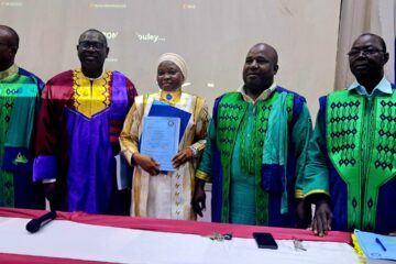 Soutenance de thèse de Salamata Tiendrebeogo sur la valorisation du Saba senegalensis ou Lyane, 5 septembre 2025