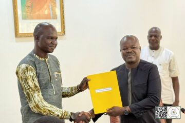 Installation du président de l'Agence burkinabè de l'Énergie atomique (ABEA), Harouna SAWADOGO, 12 septembre 2025