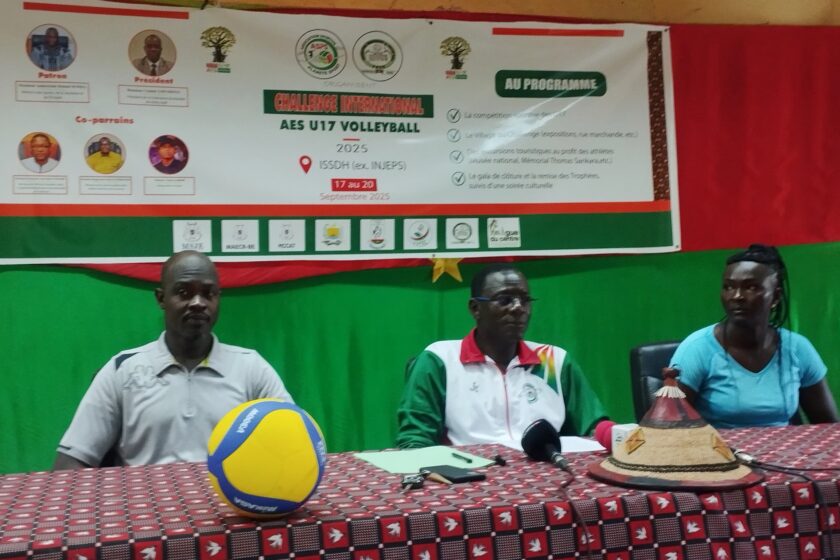 L’Association Sportive Planète Sport (ASPS) a lancé la première édition du « Challenge International AES U17 », 15 septembre 2025