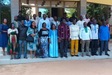 Cérémonie d'installation du comité d'organisation du FRSIT 2025, 15 septembre 2025 à Ouagadougou