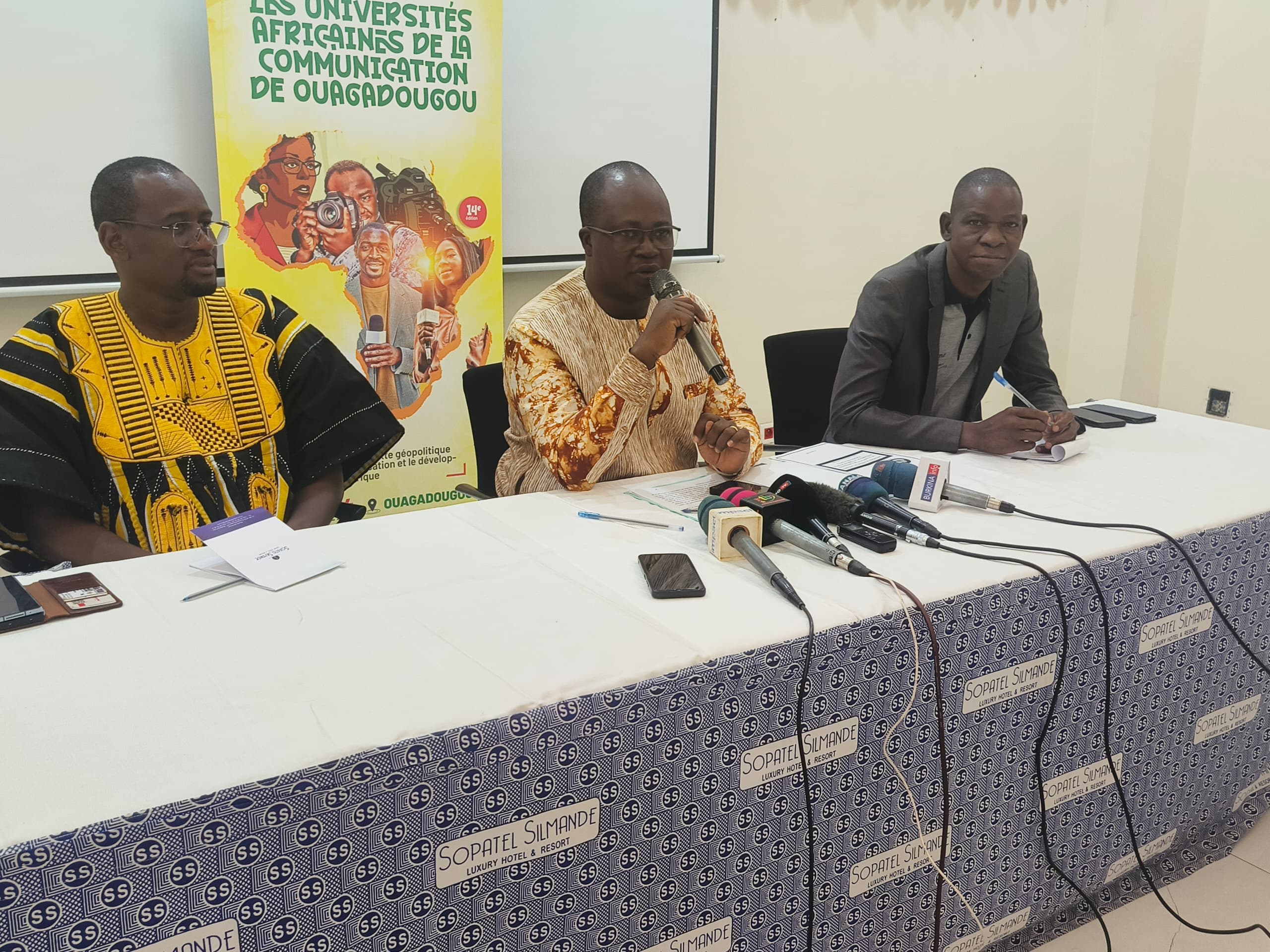 Conférence de presse de lancement des UACO 2025, 18 septembre 2025