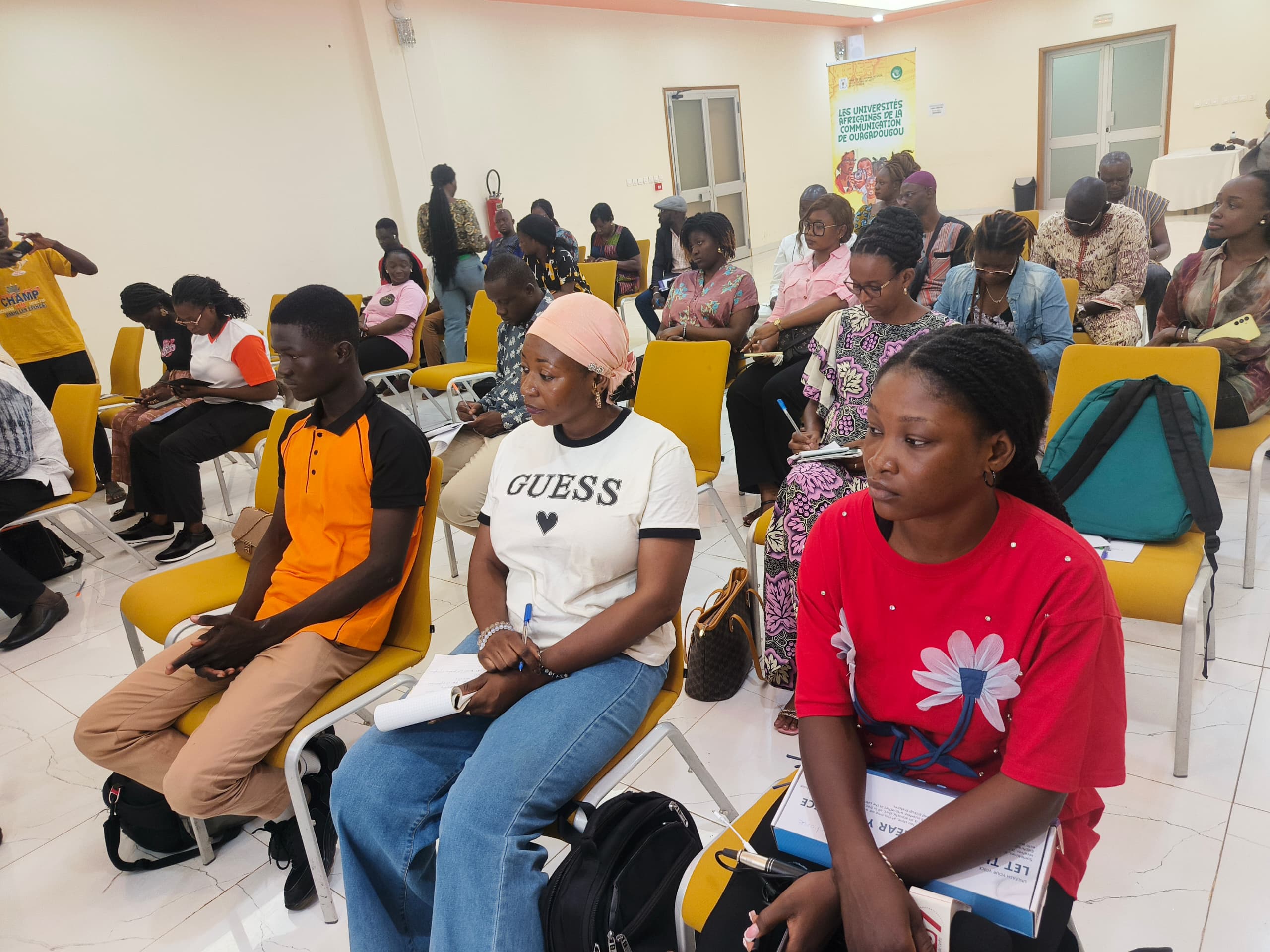 Conférence de presse de lancement des UACO 2025, 18 septembre 2025